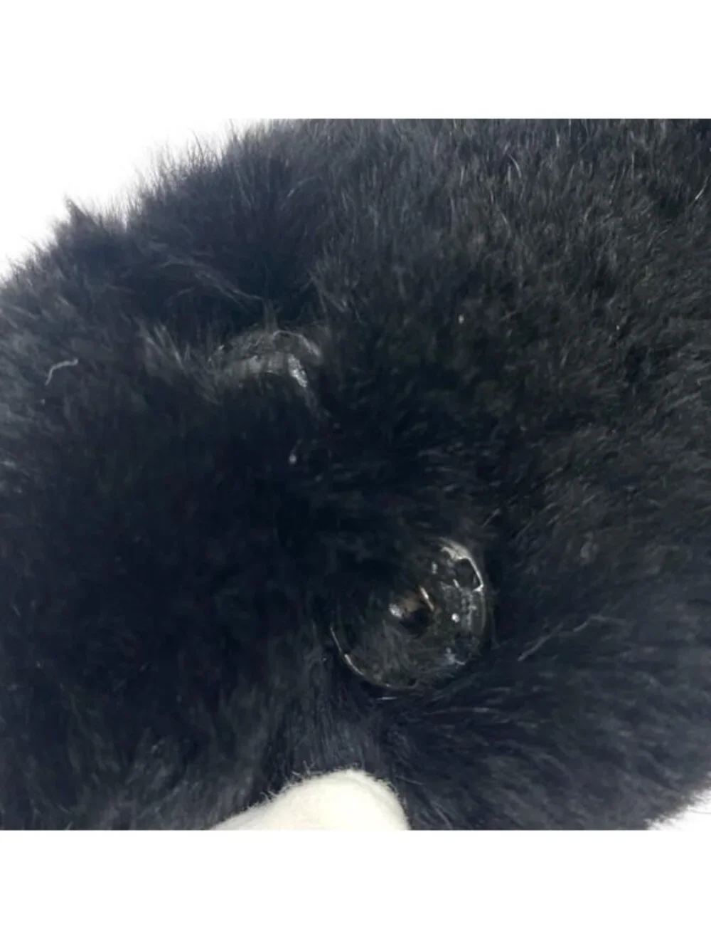 Chanel Rabbit Fur Bracelet Bangle Wristband Accessories Small - Picture 7 of 7